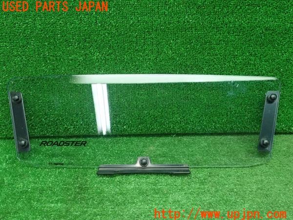 3UPJ=26910602]ロードスター(ND5RC)前期 ウィンドディフレクター 中古_m0