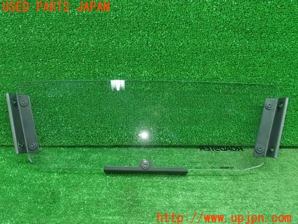 3UPJ=26910602]ロードスター(ND5RC)前期 ウィンドディフレクター 中古_m2