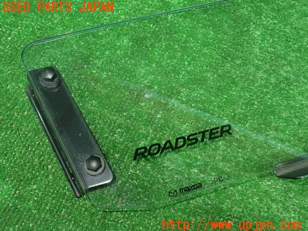 3UPJ=26910602]ロードスター(ND5RC)前期 ウィンドディフレクター 中古_m4