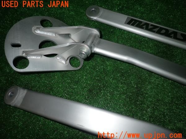 3UPJ=26910705]ロードスター(ND5RC)前期 MAZDA SPEED マツダスピード フロントタワーバー 中古_m1
