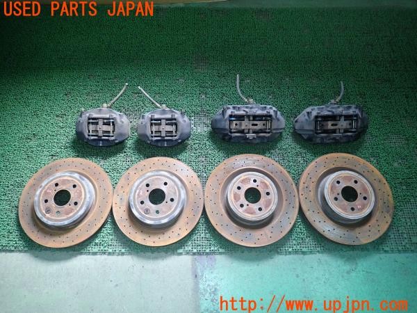 3UPJ=26930302]レクサス IS-F(USE20)純正 キャリパーローターセット 中古_m0