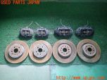 3UPJ=26930302]レクサス IS-F(USE20)純正 キャリパーローターセット 中古_s0
