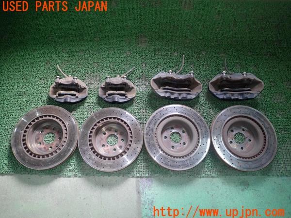 3UPJ=26930302]レクサス IS-F(USE20)純正 キャリパーローターセット 中古_m1