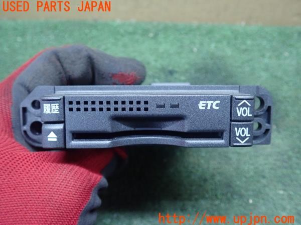 3UPJ=26930503]レクサス IS-F(USE20)純正ビルトイン 86980-30050 ETC車載器 中古_m2
