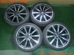 3UPJ=26930920]レクサス IS-F(USE20)純正 RV740 RV741 ホイール 19×8J+45 9J+55 PCD114.3 5穴 4本 中古_s0