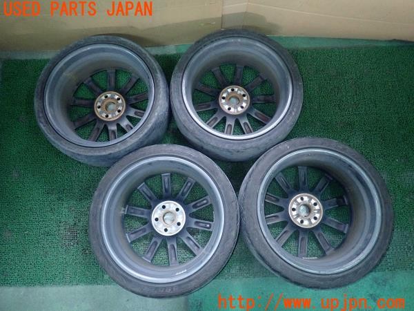 3UPJ=26930920]レクサス IS-F(USE20)純正 RV740 RV741 ホイール 19×8J+45 9J+55 PCD114.3 5穴 4本 中古_m1