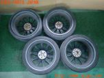 3UPJ=26930920]レクサス IS-F(USE20)純正 RV740 RV741 ホイール 19×8J+45 9J+55 PCD114.3 5穴 4本 中古_s1