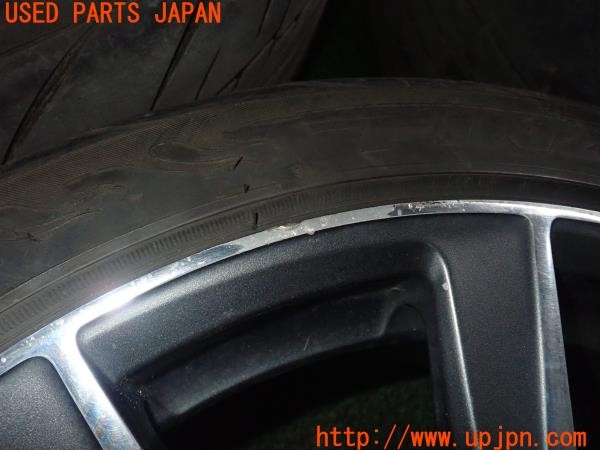 3UPJ=26930920]レクサス IS-F(USE20)純正 RV740 RV741 ホイール 19×8J+45 9J+55 PCD114.3 5穴 4本 中古_m3