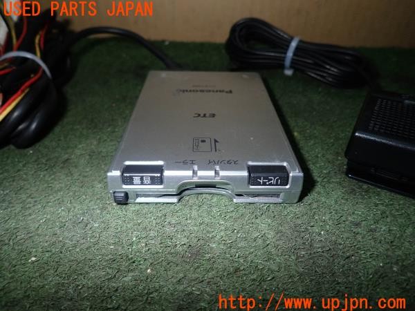 3UPJ=26950503]ハイラックスサーフ(LN130G)Panasonic パナソニック  CY-ET900D ETC車載器 中古_m1