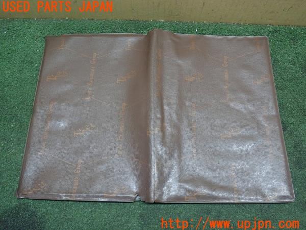 3UPJ=26950801]ハイラックスサーフ(LN130G)Toyota Katsumata Group トヨタ勝又グループ 車検証入れ マニュアルケース 中古_m0