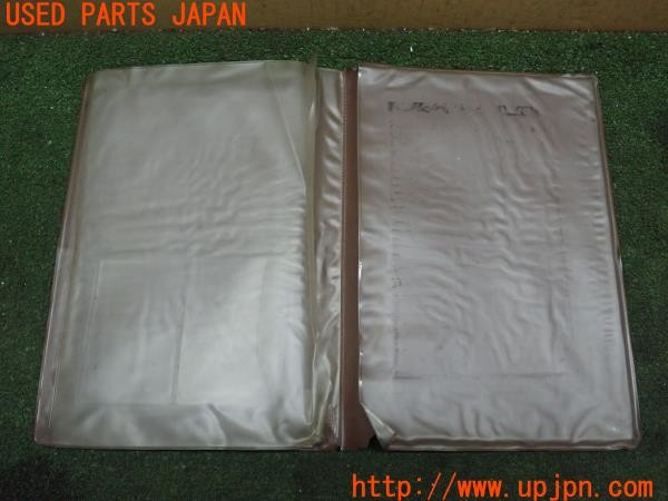 3UPJ=26950801]ハイラックスサーフ(LN130G)Toyota Katsumata Group トヨタ勝又グループ 車検証入れ マニュアルケース 中古_m2