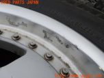 3UPJ=26950916]ハイラックスサーフ(LN130G)BRIDGESTONE ブリヂストン CV645 ホイール 15×6.5JJ +30 PCD139.7 6穴 4本 中古_s1