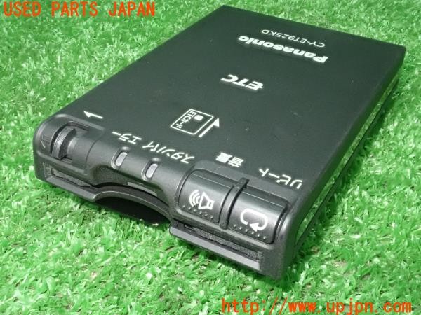 3UPJ=26960503]BMW ミニクーパーSD(ZB20 R60)後期 Panasonic パナソニック CY-ET925KD ETC車載器 中古_m2