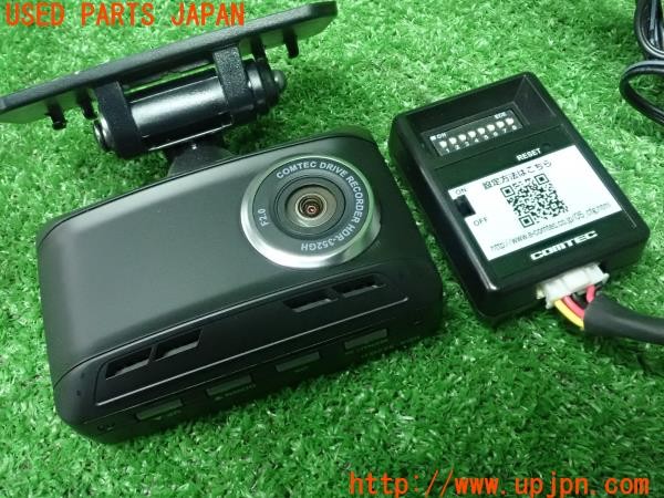 3UPJ=26960579]BMW ミニクーパーSD(ZB20 R60)後期 COMTEC コムテック ドライブレコーダー HDR-352GHP 中古_m2