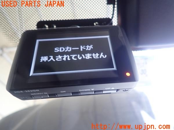 3UPJ=26960579]BMW ミニクーパーSD(ZB20 R60)後期 COMTEC コムテック ドライブレコーダー HDR-352GHP 中古_m4