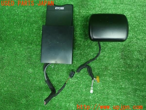 3UPJ=26980503]ベンツ A200d セダン(177112)純正 ETC2.0車載器 A 177 900 56 05 JRM-1302JP 中古_m0