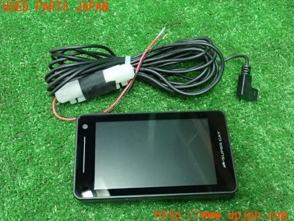 3UPJ=26980575]ベンツ A200d セダン(177112)Yupiteru ユピテル SUPER CAT レーザー&レーダー探知機 Z1100 中古_m0