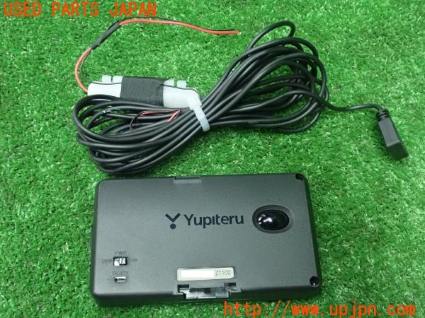 3UPJ=26980575]ベンツ A200d セダン(177112)Yupiteru ユピテル SUPER CAT レーザー&レーダー探知機 Z1100 中古_m1