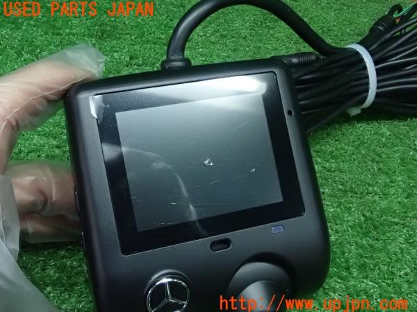 3UPJ=26980579]ベンツ A200d セダン(177112)純正 ドライブレコーダー360  リアカメラ付 全方位 STARVIS搭載 M0008296010MM 中古_m3
