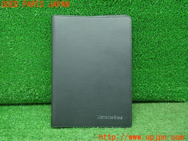 3UPJ=26980801]ベンツ A200d セダン(177112)純正 車検証入れ 中古_m0