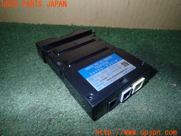 3UPJ=26990503]レクサス NX200t(AGZ15)純正ビルトイン 86980-53010 ETC車載器 DSRC 中古_m1