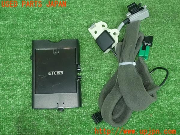 3UPJ=27000503]ボルボ V90(PB420TMA)純正 三菱電機 ミツビシ ETC2.0車載器 EP1UB20S X792T12774 中古_m0