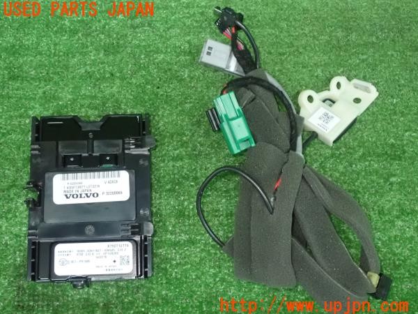 3UPJ=27000503]ボルボ V90(PB420TMA)純正 三菱電機 ミツビシ ETC2.0車載器 EP1UB20S X792T12774 中古_m1