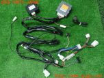3UPJ=27010539]ハイエースバン200系(KDH206V 3型)純正 セキュリティ 61C148-0000  61C484-0001 中古_s0