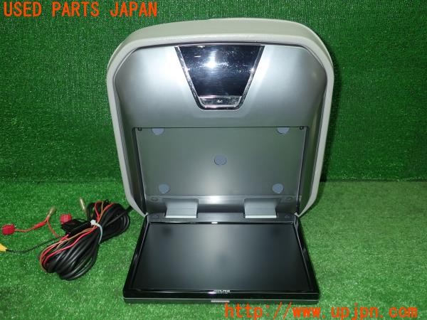 3UPJ=27010559]ハイエースバン200系(KDH206V 3型)ALPINE アルパイン フリップダウンモニター TMX-R1050S 中古_m0