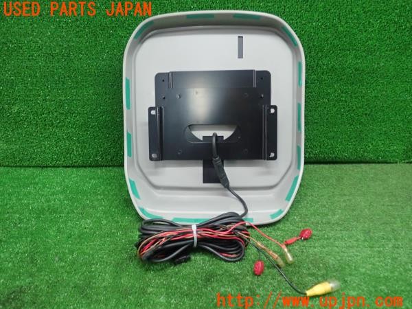 3UPJ=27010559]ハイエースバン200系(KDH206V 3型)ALPINE アルパイン フリップダウンモニター TMX-R1050S 中古_m1