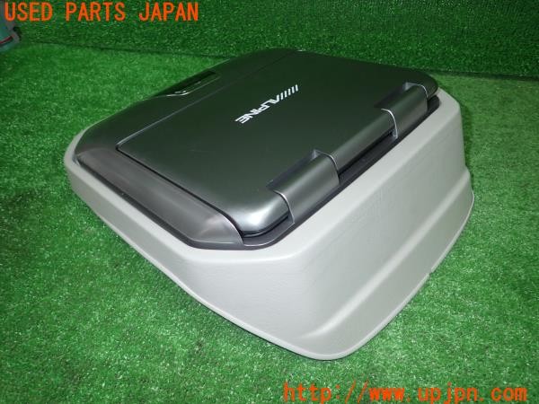 3UPJ=27010559]ハイエースバン200系(KDH206V 3型)ALPINE アルパイン フリップダウンモニター TMX-R1050S 中古_m2