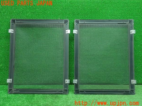 3UPJ=27010637]ハイエースバン200系(KDH206V 3型)メーカー不明 網戸 スクリーンドア 左右 中古_m1