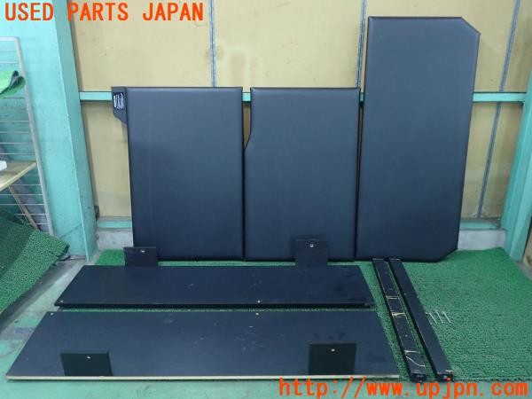 3UPJ=27010645]ハイエースバン200系(KDH206V 3型)CARVIN カーヴィン ベッドキット 中古_m0
