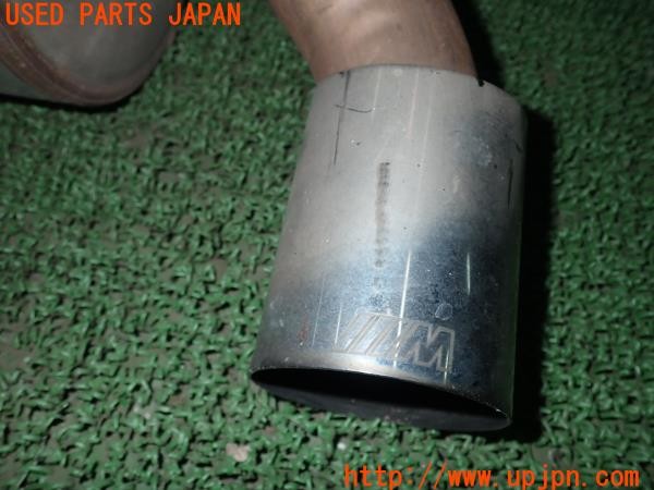 3UPJ=27020152]BMW M135i(1B30 F20))純正 M Performance Mパフォーマンス マフラー 2 293 765 中古_m2