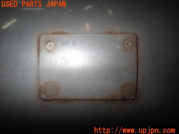3UPJ=27020152]BMW M135i(1B30 F20))純正 M Performance Mパフォーマンス マフラー 2 293 765 中古_m4