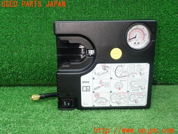 3UPJ=27020625]BMW M135i(1B30 F20)純正 パンク修理キット エアコンプレッサー 中古_m0