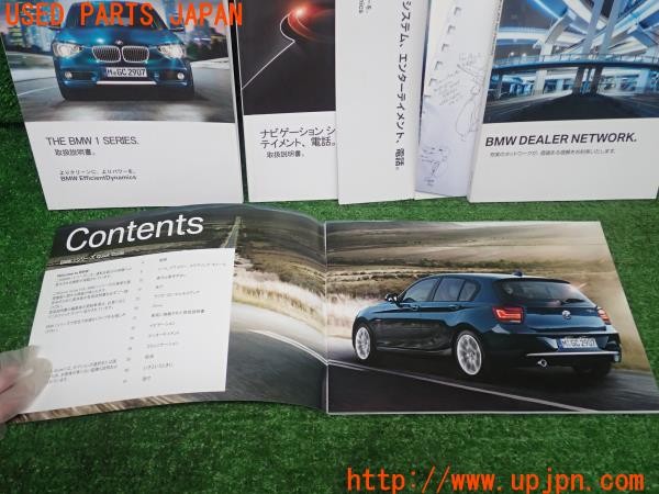 3UPJ=27020802]BMW M135i(1B30 F20)取扱説明書 取説 車両マニュアル 中古_m2