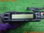 3UPJ=27030542]セリカ GT-FOUR(ST185)RAZO カーメイト レッツォ RE15 AUTO SELECT TIMER II ターボタイマー 中古_s3