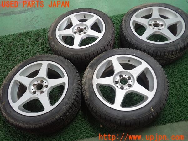 3UPJ=27030917]セリカ GT-FOUR(ST185)メーカー不明 ホイール 16×7JJ +38? PCD100 5穴 4本 中古_m0
