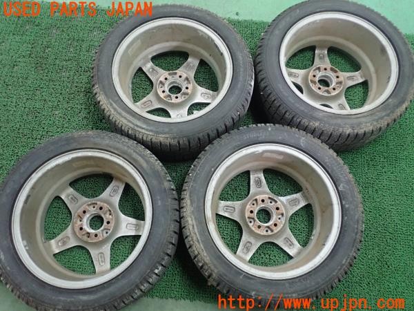 3UPJ=27030917]セリカ GT-FOUR(ST185)メーカー不明 ホイール 16×7JJ +38? PCD100 5穴 4本 中古_m1