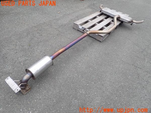 3UPJ=27050152]ベンツ CLA180 シューティングブレーク(117942)純正 マフラー 中古 【引取限定】_m0