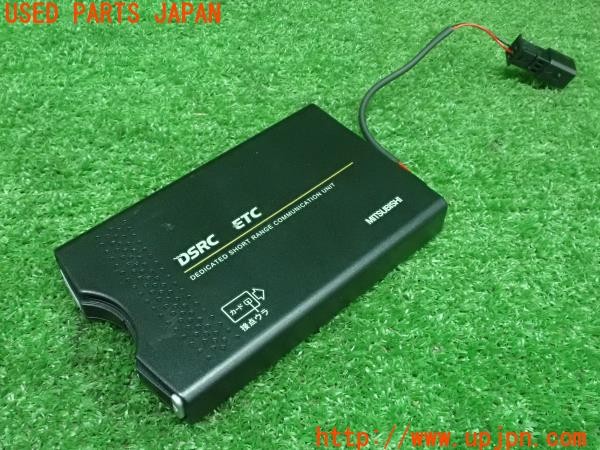3UPJ=27050503]ベンツ CLA180 シューティングブレーク(117942)三菱電機 DSRC EP-9UD11N ETC車載器 中古_m0