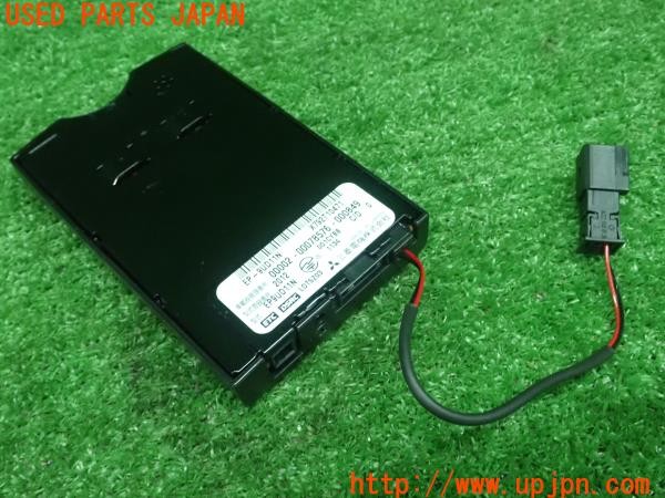 3UPJ=27050503]ベンツ CLA180 シューティングブレーク(117942)三菱電機 DSRC EP-9UD11N ETC車載器 中古_m1