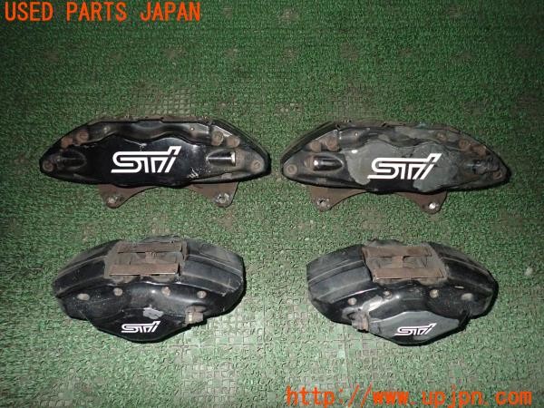 3UPJ=27060301]インプレッサ WRX-STI(GRB A型)純正 brembo ブレンボ キャリパー 中古_m0