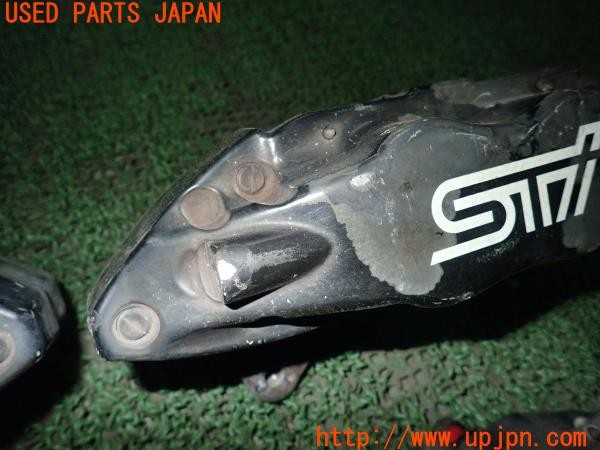 3UPJ=27060301]インプレッサ WRX-STI(GRB A型)純正 brembo ブレンボ キャリパー 中古_m4