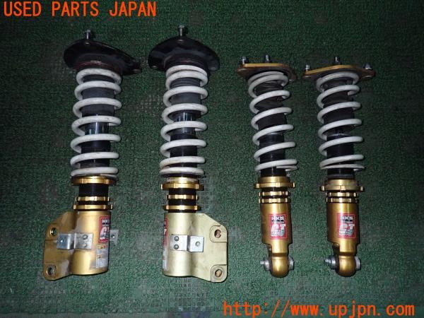 3UPJ=27060440]インプレッサ WRX-STI(GRB A型)HKS HIPERMAX ハイパーマックスⅣ GT 車高調 全長調整式 減衰調整 中古_m0