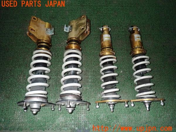 3UPJ=27060440]インプレッサ WRX-STI(GRB A型)HKS HIPERMAX ハイパーマックスⅣ GT 車高調 全長調整式 減衰調整 中古_m1