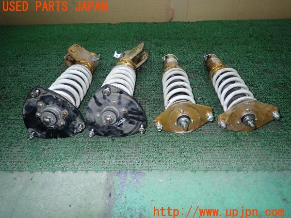 3UPJ=27060440]インプレッサ WRX-STI(GRB A型)HKS HIPERMAX ハイパーマックスⅣ GT 車高調 全長調整式 減衰調整 中古_m2
