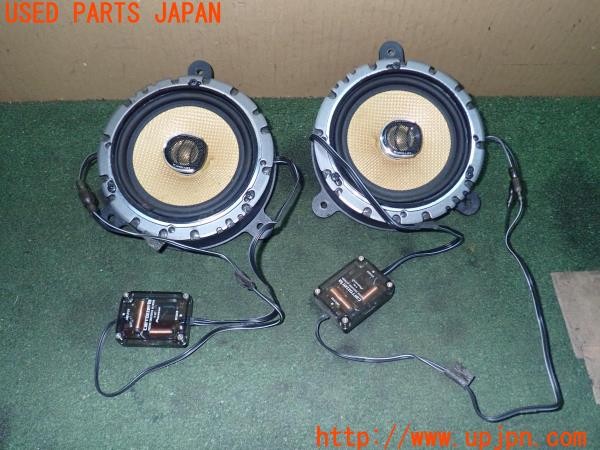 3UPJ=27060535]インプレッサ WRX-STI(GRB A型)carrozzeria カロッツェリア TS-J16A スピーカー① バッフル付き 中古_m0