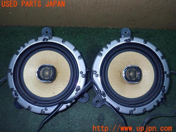 3UPJ=27060535]インプレッサ WRX-STI(GRB A型)carrozzeria カロッツェリア TS-J16A スピーカー① バッフル付き 中古_m1